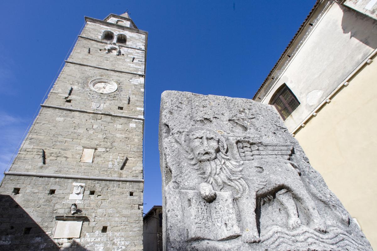 Buje. Piasa San Servolo